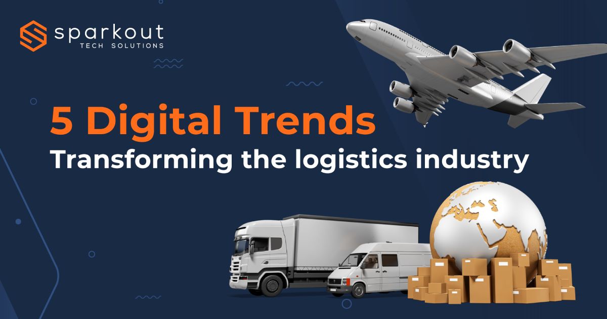 Digital transforming the logistics