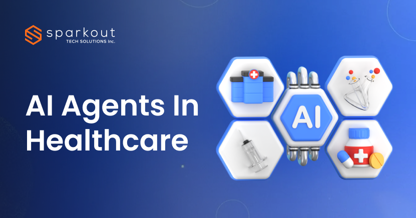 AI agents in healthcare enabling clinical decision support, hospital automation, revenue cycle management, and compliant medical AI implementation