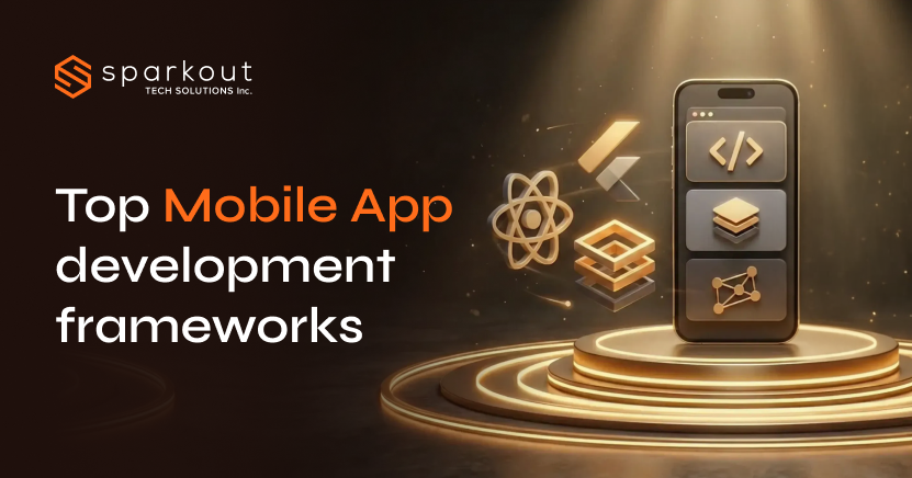  Mobile app development frameworks used to build high-performance, scalable mobile applications, highlighting the shift from native to cross-platform development in 2026
