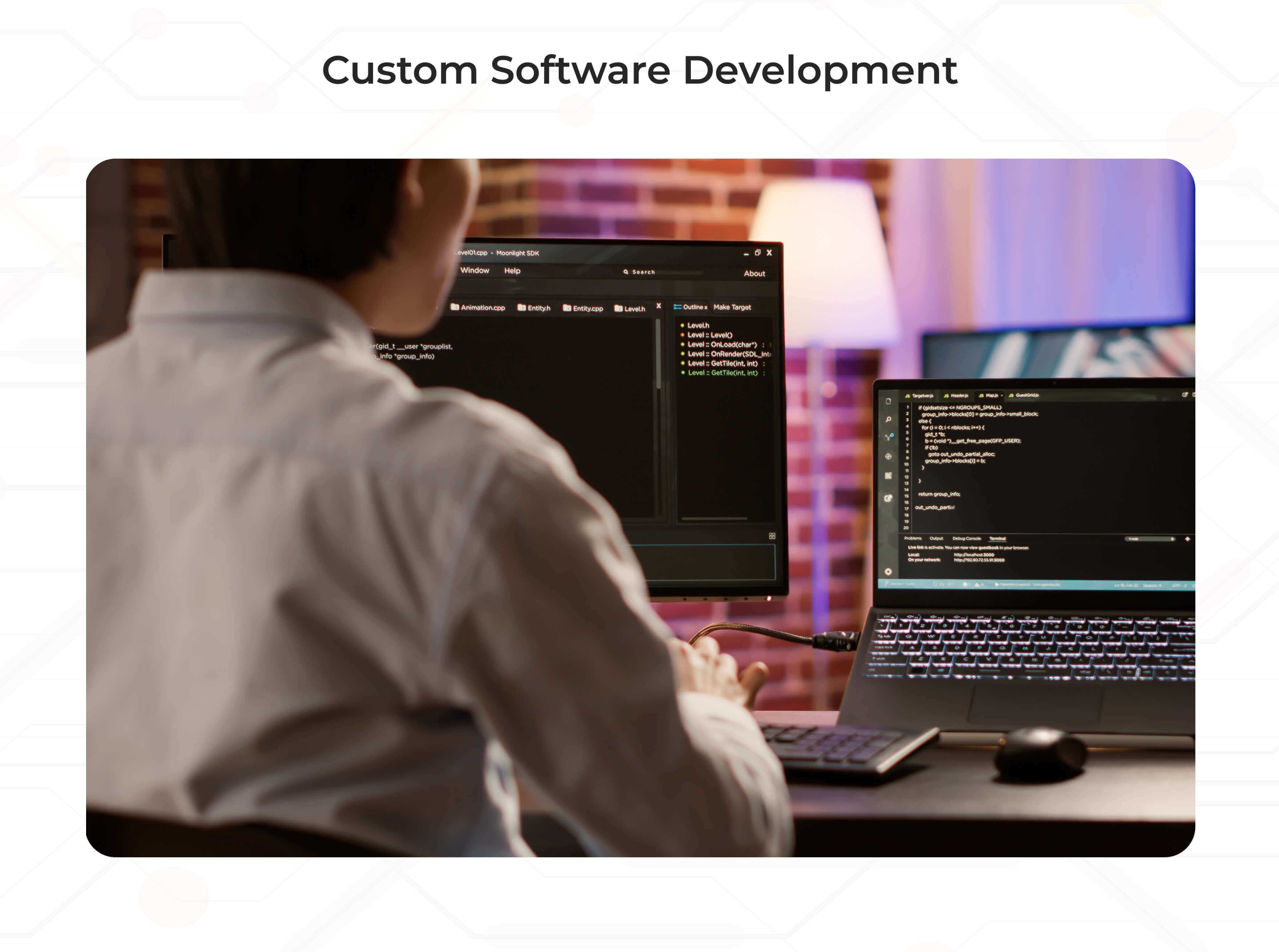 Custom Software Development