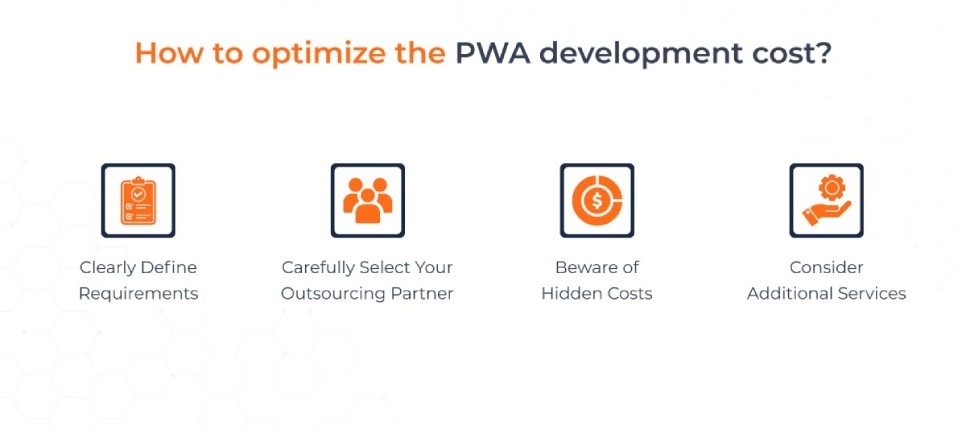 How to optimize the PWA development cost?