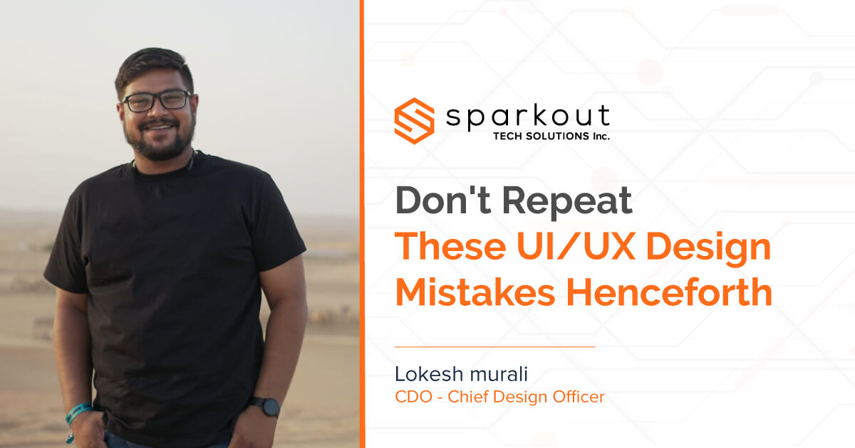 Avoid these UI UX Mistakes In Your Mobile App Development
