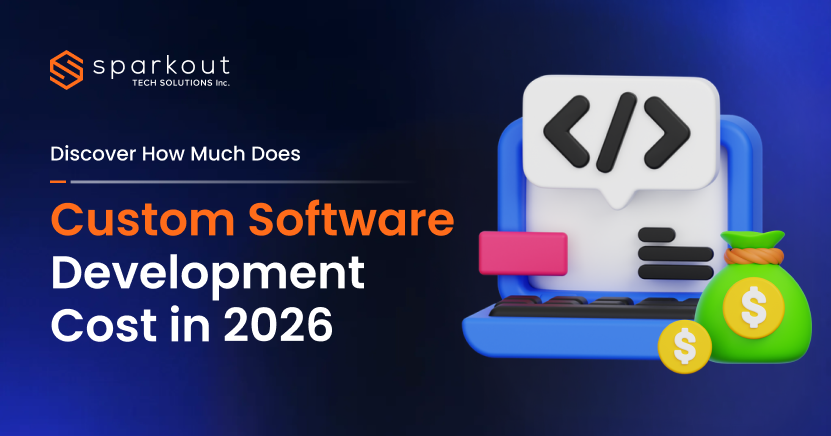 Banner image of Custom Software development cost