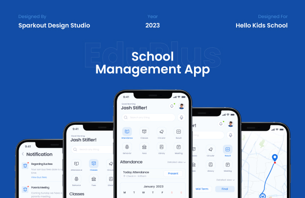 School Management Application