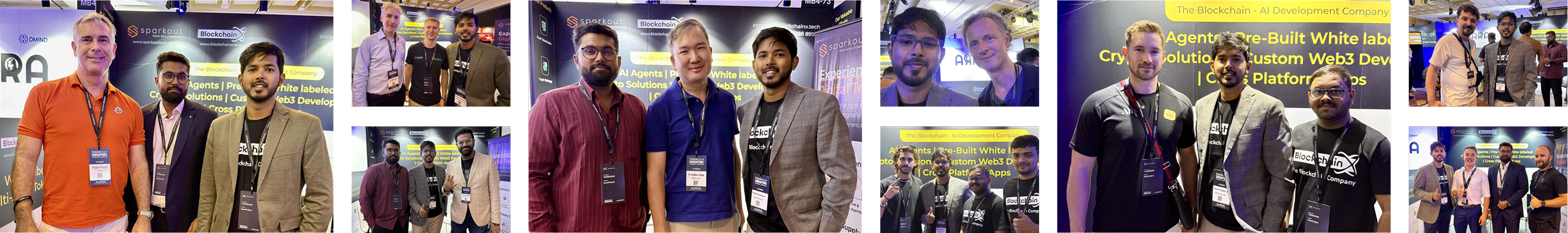  A glimpse into Sparkout Tech’s vibrant work culture, where collaboration, innovation, and creativity drive success.