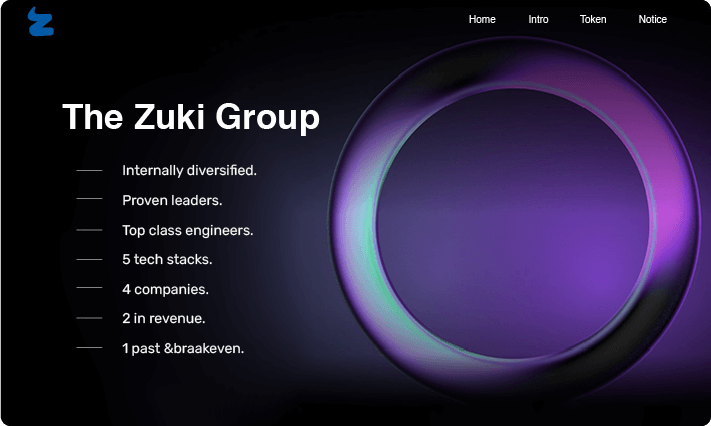 Zuki is a play-to-earn gaming platform featuring action-packed gameplay with snow battles and sniper challenges.