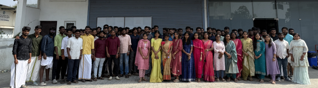 Team photo representing the people behind Sparkout Tech Solutions, showcasing culture, collaboration, and innovation.