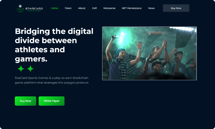 Starcard Sport integrates play-to-earn mechanics in a gamified ecosystem rewarding users for active sports participation.