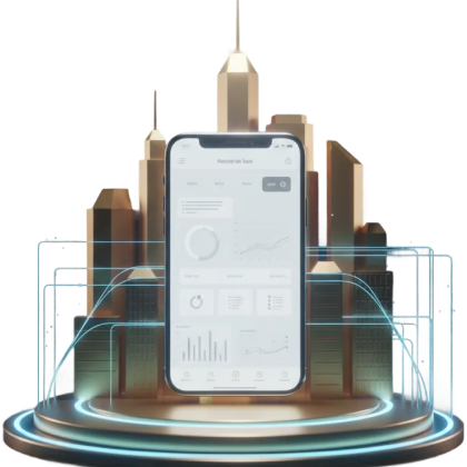 List of the top 10 mobile app development companies in the USA to hire in 2026.The visual represents trusted firms known for innovation, scalability, and delivering high-quality mobile solutions