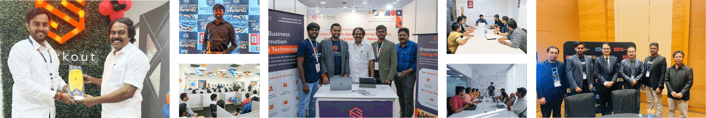  A glimpse into Sparkout Tech’s vibrant work culture, where collaboration, innovation, and creativity drive success.