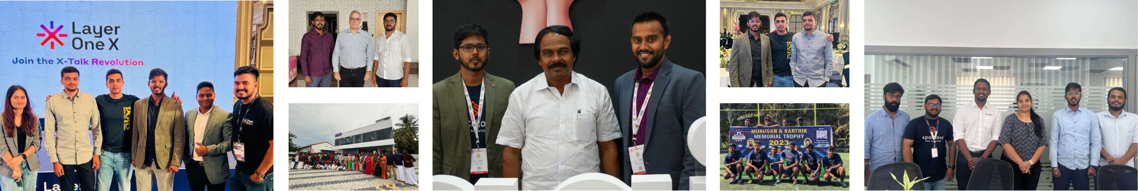  A glimpse into Sparkout Tech’s vibrant work culture, where collaboration, innovation, and creativity drive success.