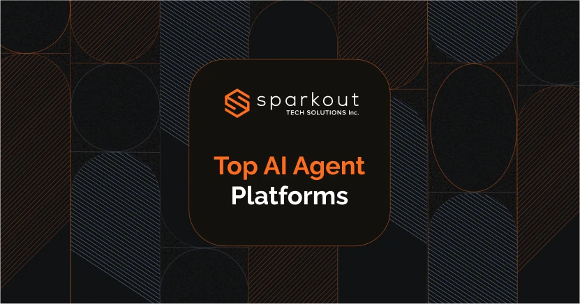 Illustration highlighting leading AI agent platforms in 2026, showcasing innovations in automation and intelligent solutions.