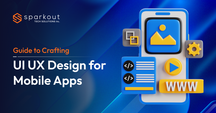 UI UX design for mobile apps focused on creating intuitive, visually appealing, and engaging user experiences that improve usability and user satisfaction