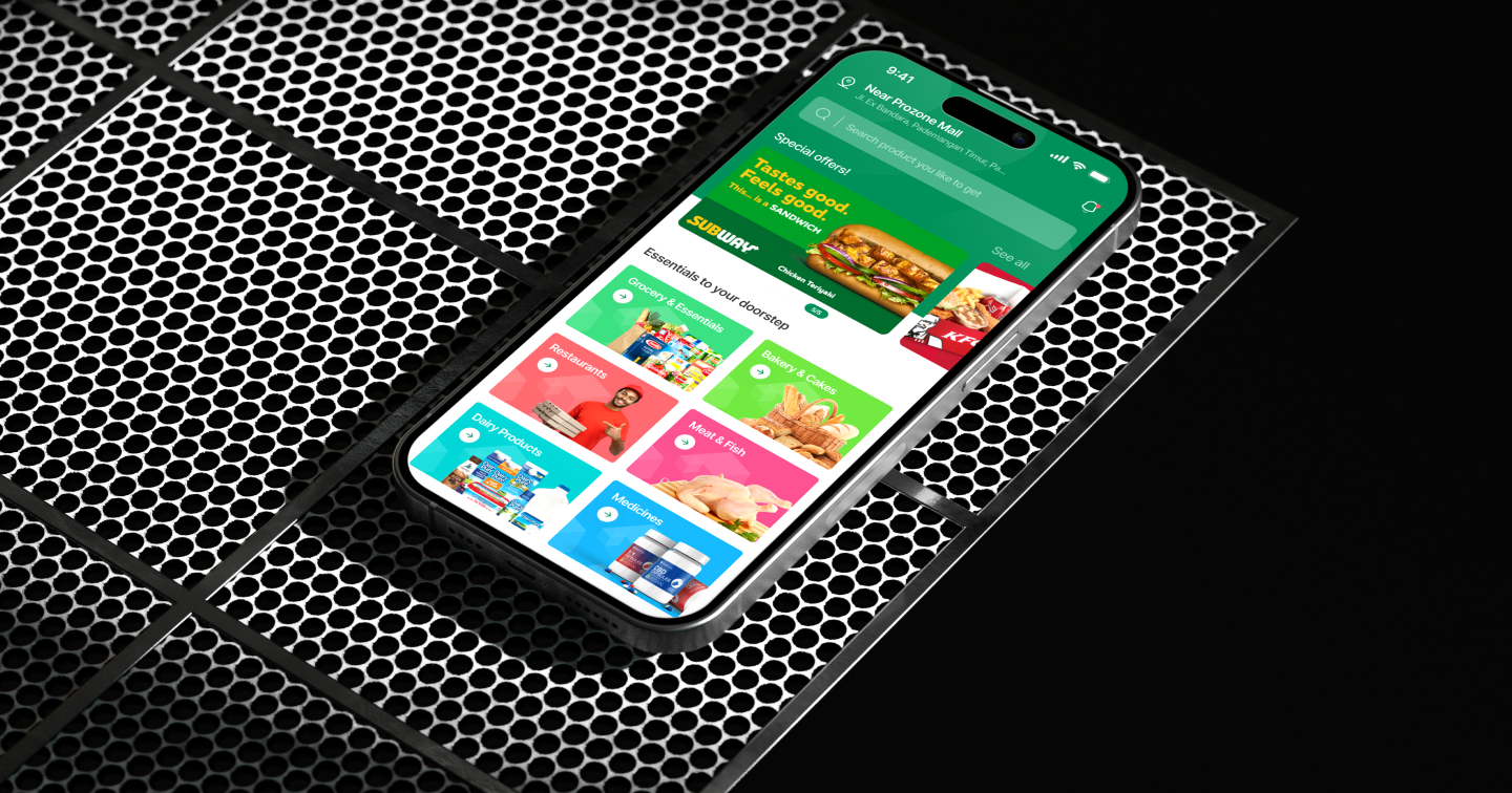 Transgenie - Modular Supply Chain Made Easy