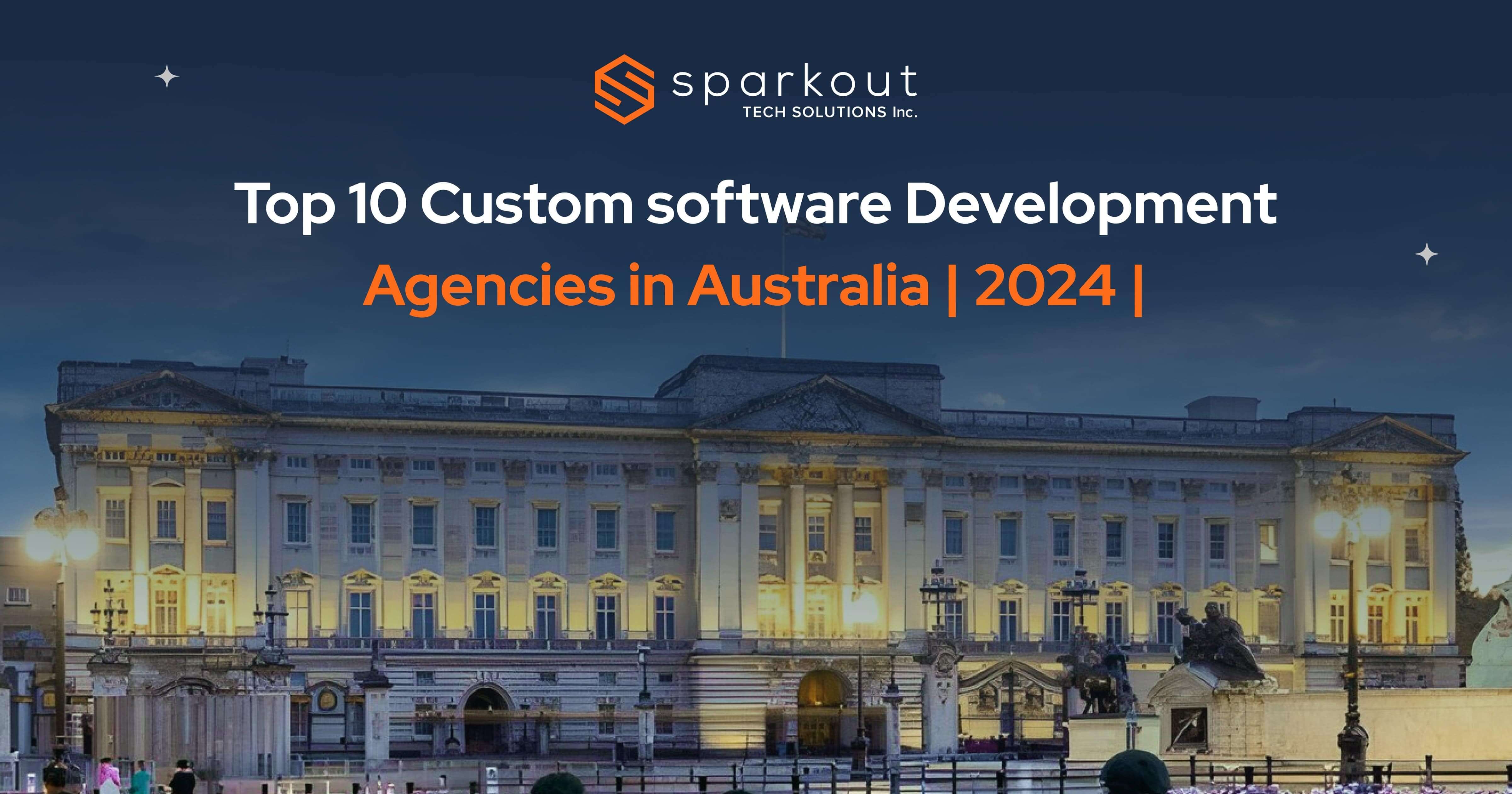 Custom Software Development Agencies in Australia