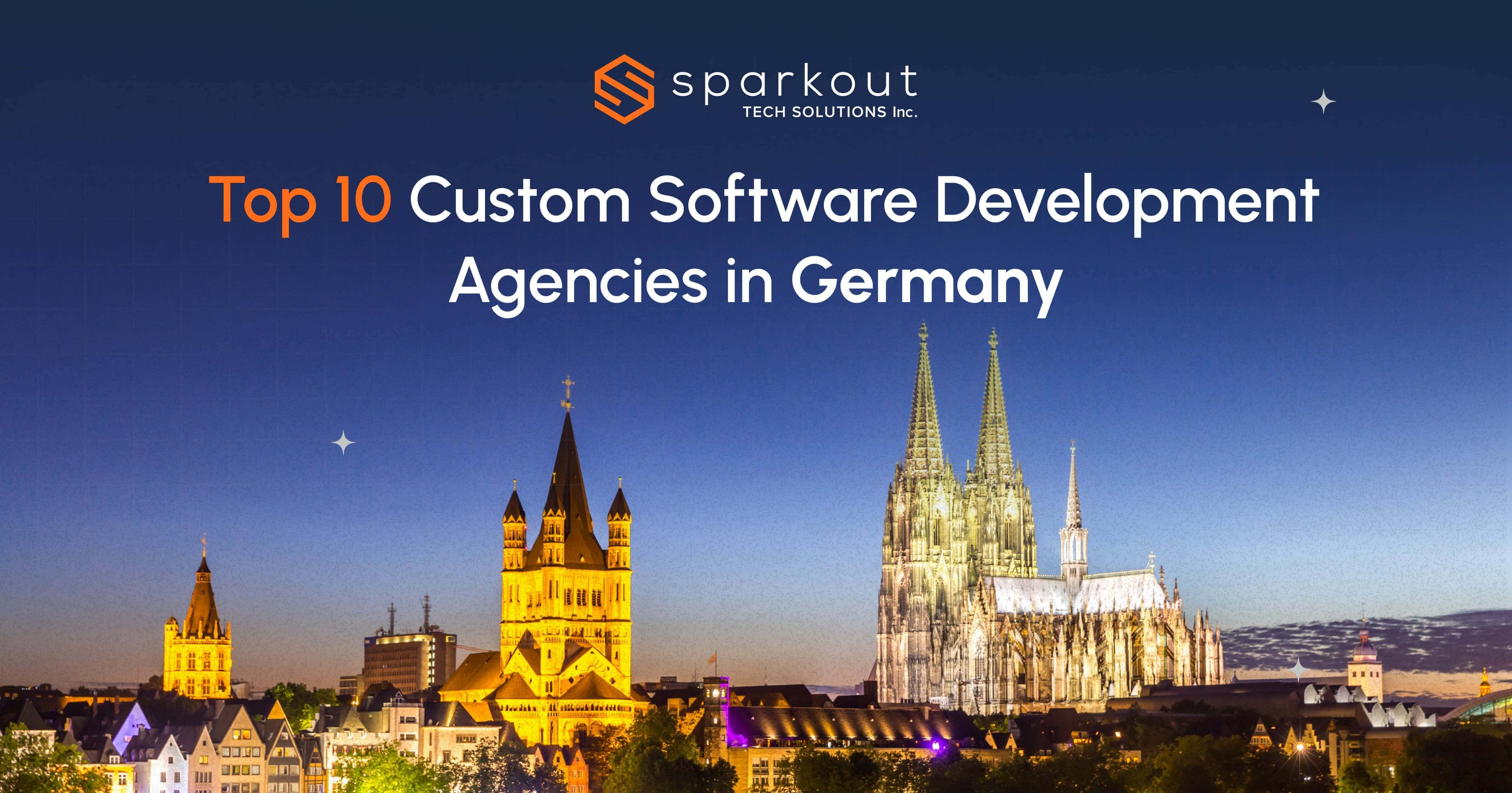 Top 10 Custom Software Development Agencies