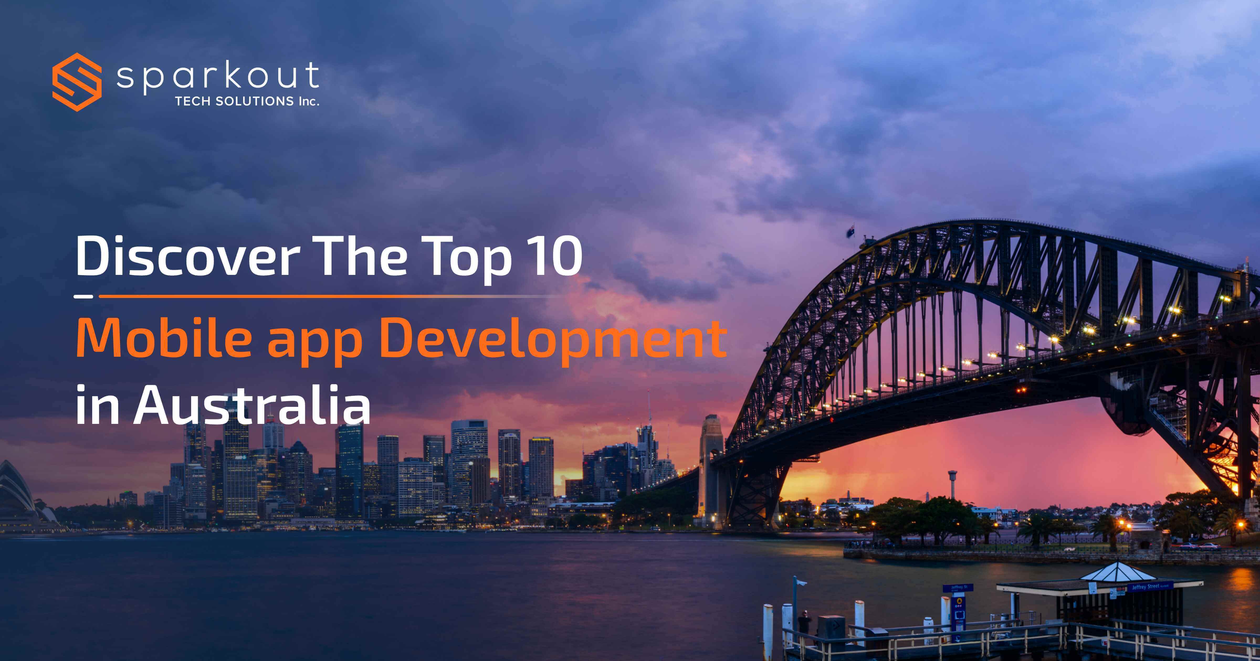 Top 10 Mobile app Development Agencies in Australia