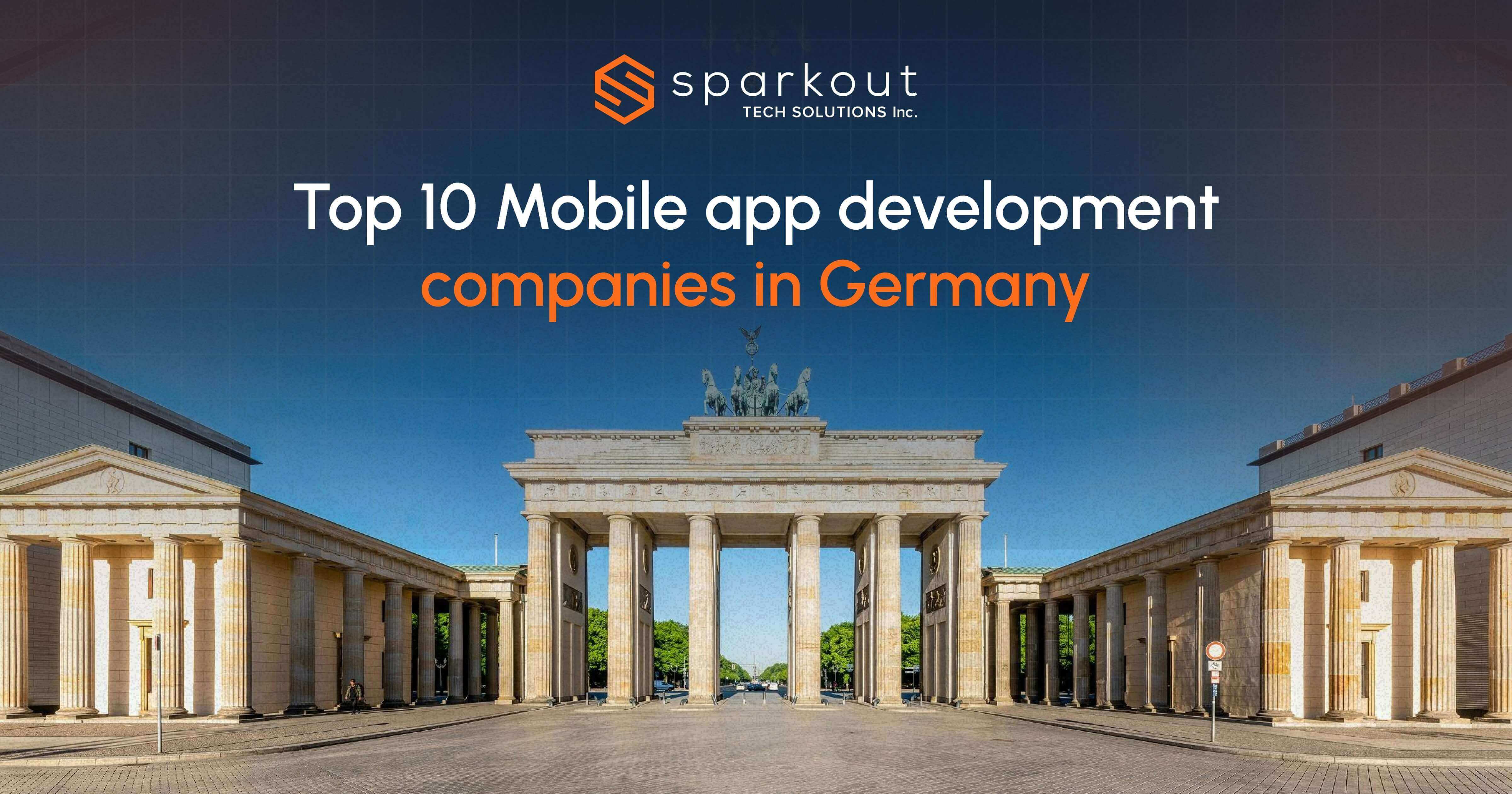 Mobile app development companies in Germany