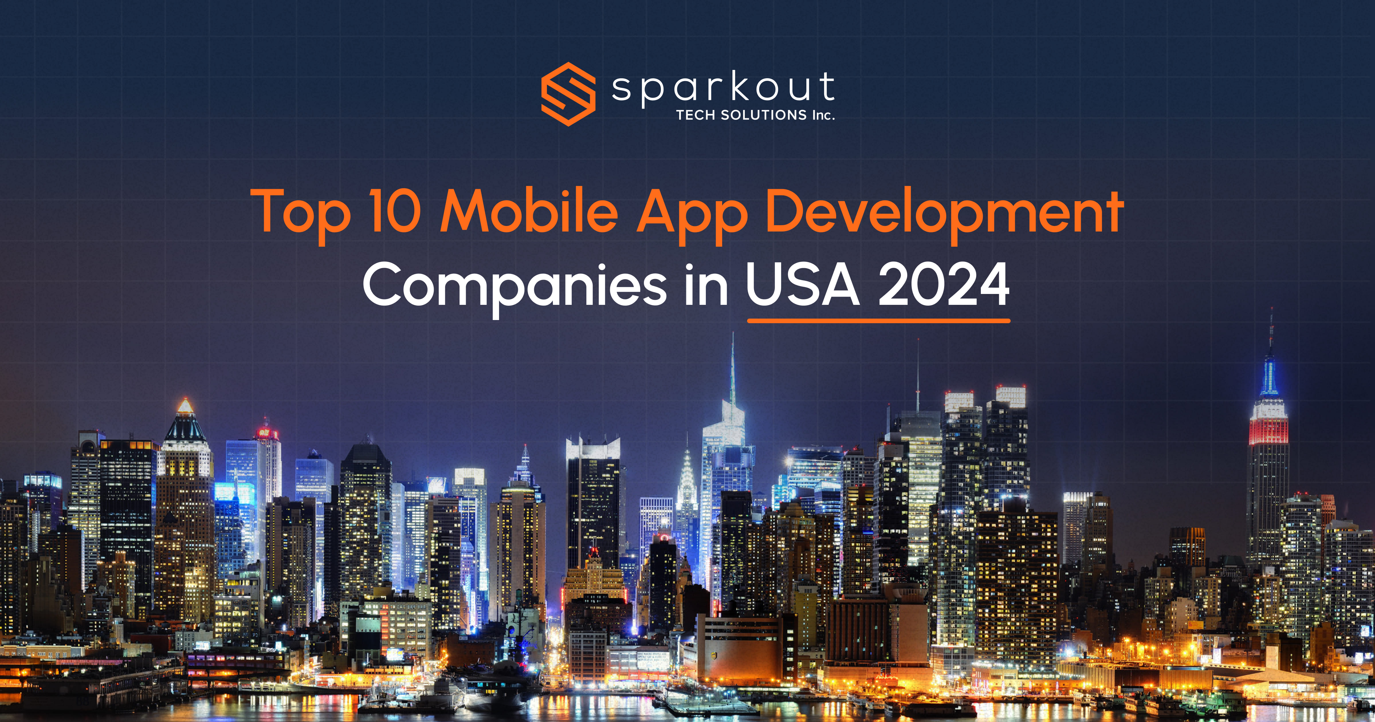 Top 10 Mobile App Development Companies in USA | 2024 |