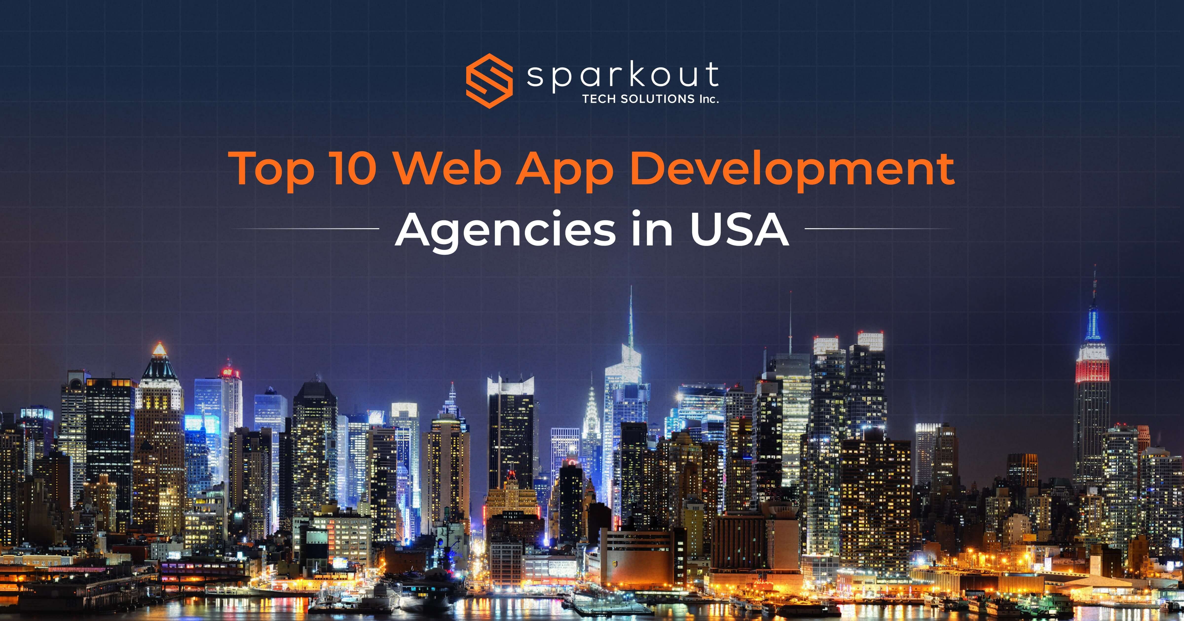 Top 10 Web Development Agencies in USA