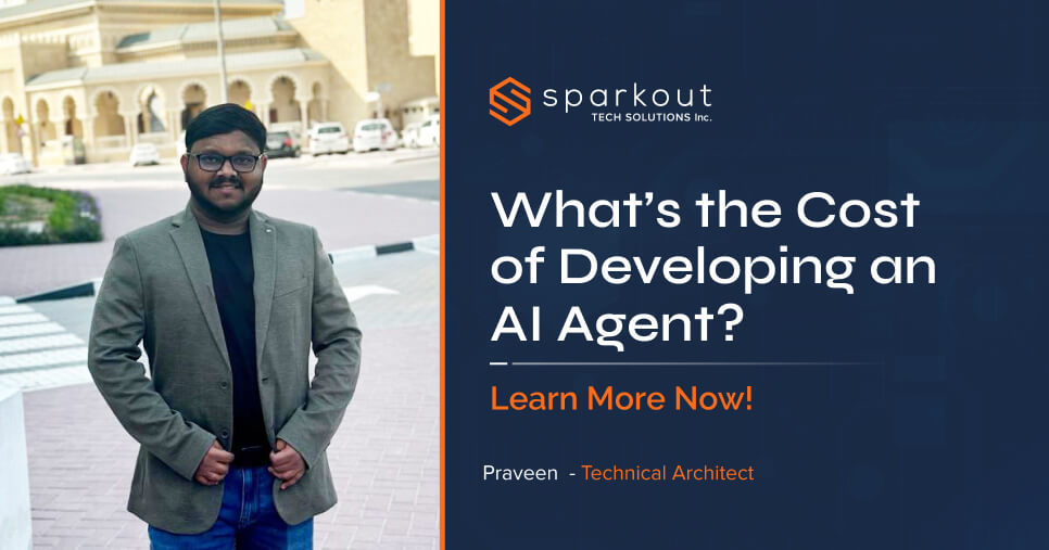 Development cost of ai agent