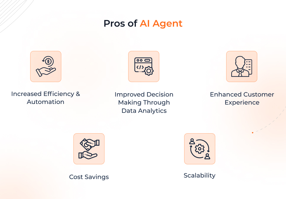 pros of ai agent