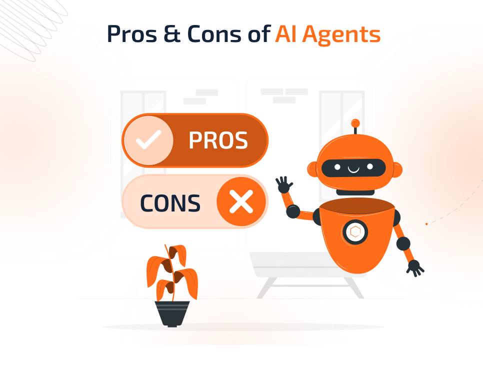 pros & cons of ai agent